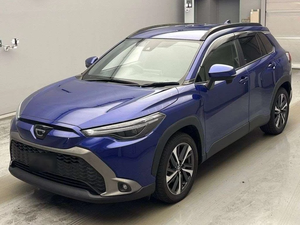 Toyota Corolla Cross ZSG10 2021